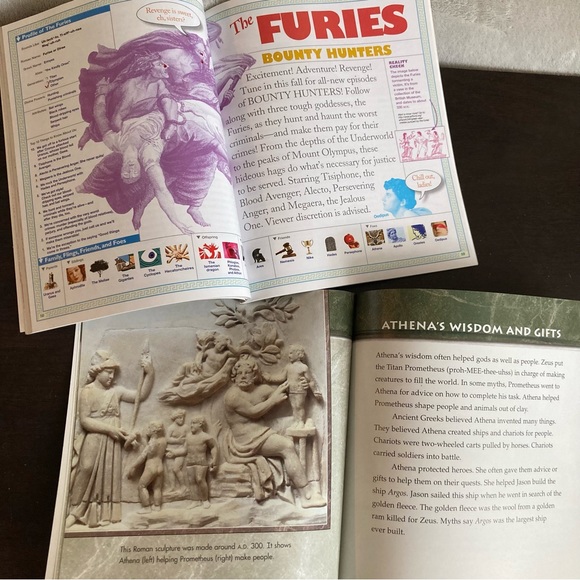 6 Greek mythology books 🔱 - Picture 6 of 10
